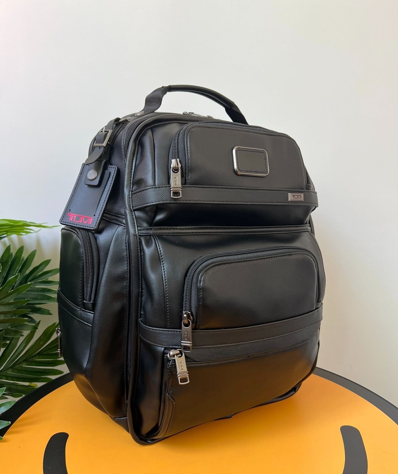 TUMI AlPHA 3「アルファ3」ブリーフパック レザー