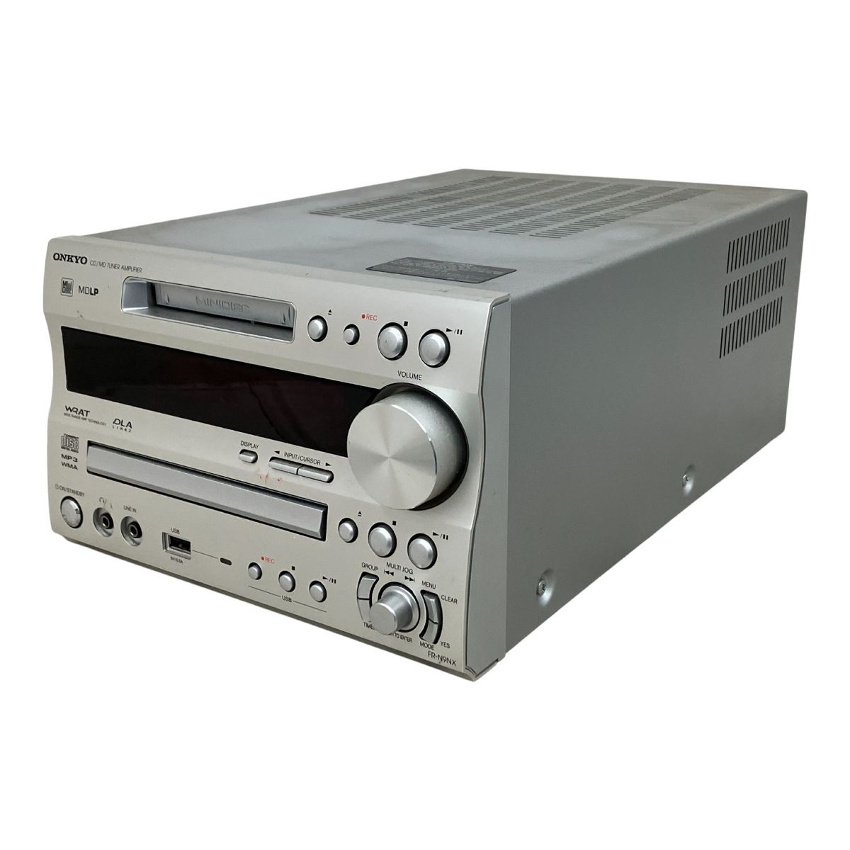 ONKYO FR-N9NX CD|MDチューナーアンプ 音楽 オンキョー 音響機器 ジャンク M9933267