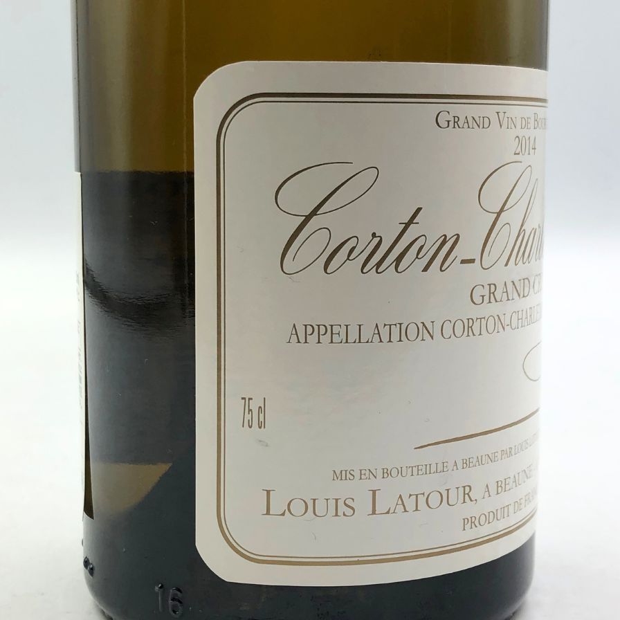 コルトンシャルマーニュグランクリュ 2014 Louis Latour 750 ルイ