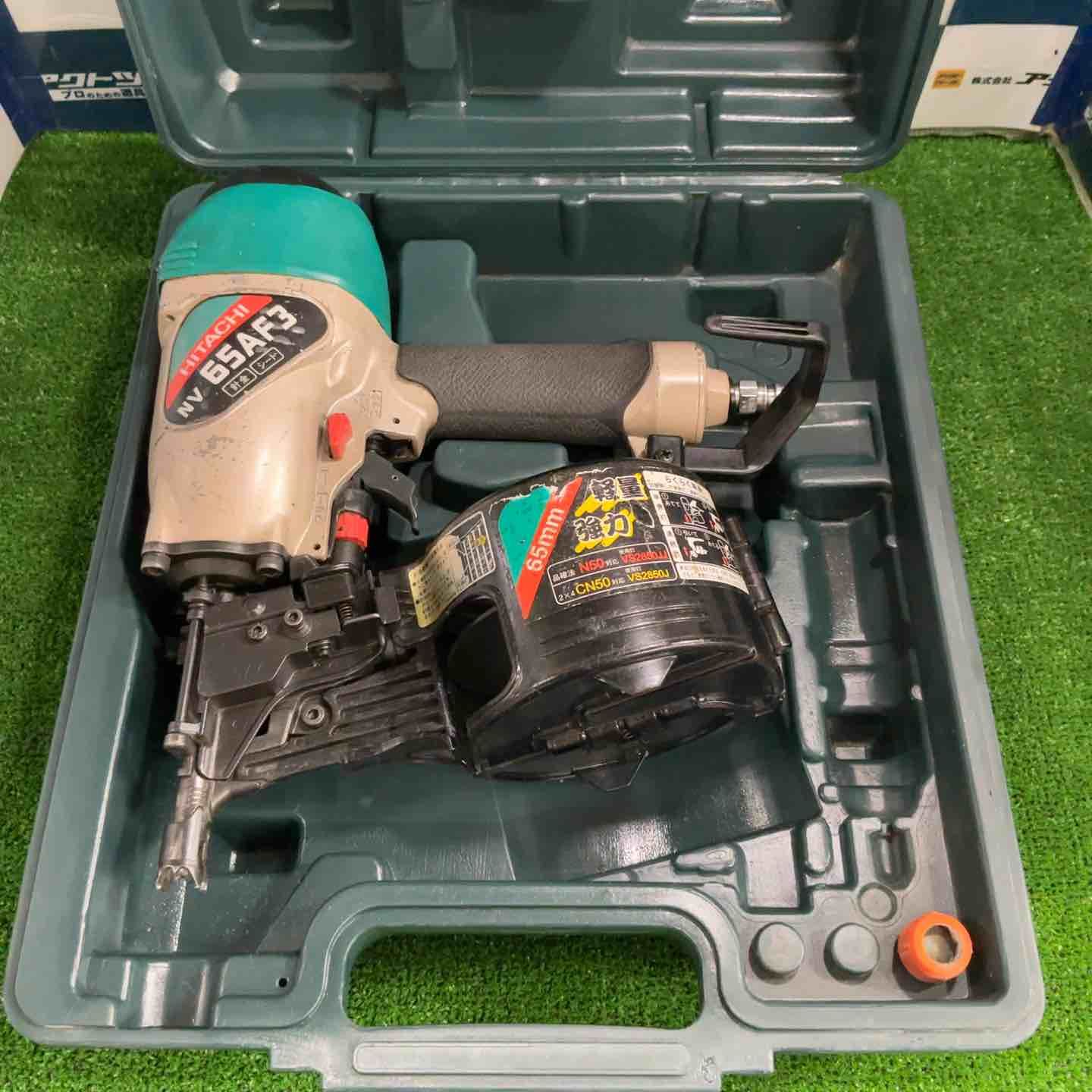 ☆ハイコーキ(HIKOKI ※旧:日立工機) 常圧エア釘打ち機 NV65AF3【草加 ☆ハイコーキ(HIKOKI ※旧:日立工機) 常圧エア釘打ち機 NV65AF3【草加