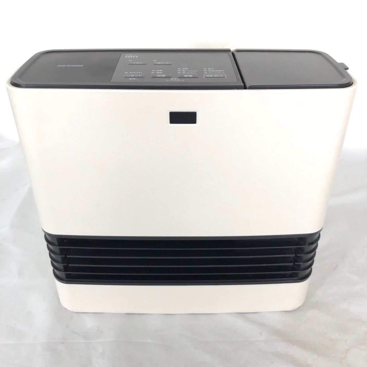 アイリスオーヤマ 加湿セラミックファンヒータ 型式 : JKC125D1-W Amazon | アイリスオーヤマ ヒーター セラミックファンヒーター