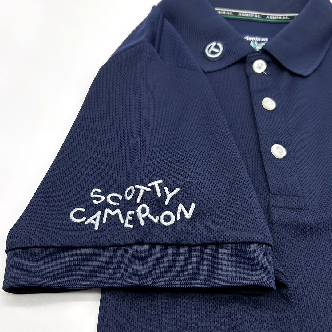 Scotty Cameron ポロシャツ（サークルT） Scotty Cameron ポロシャツ（サークルT）