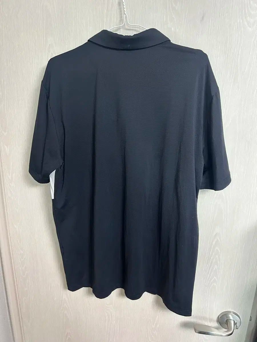 PXG ブラック アンド 白 半袖 ポロTシャツ 2XL