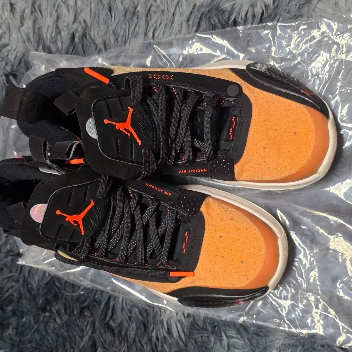 NIKE ナイキ ジョーダン 34 US8 5 クリーニング済