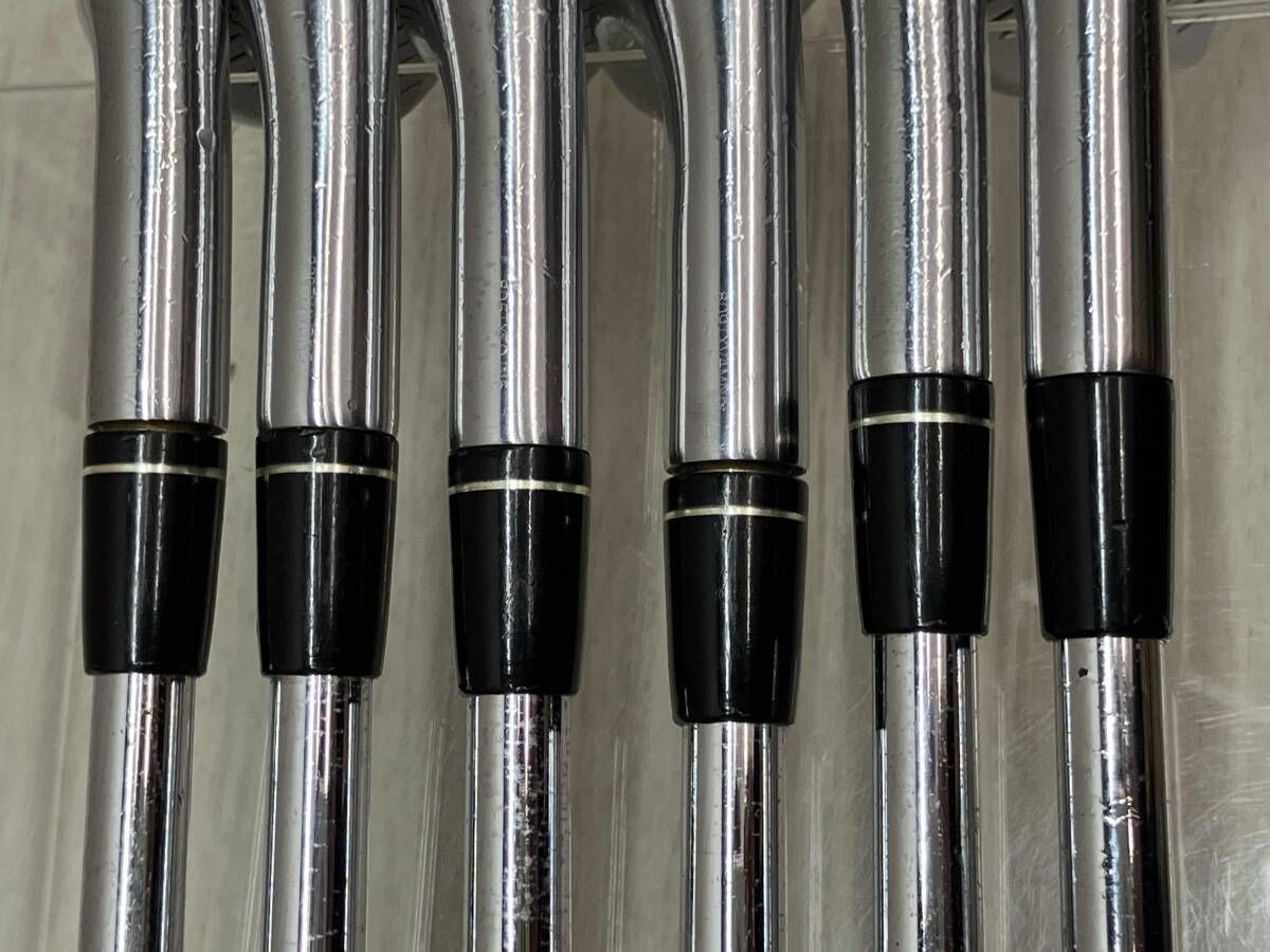 ゴルフクラブ アイアンセット TaylorMade P760 flex S 5,6,7,8,9