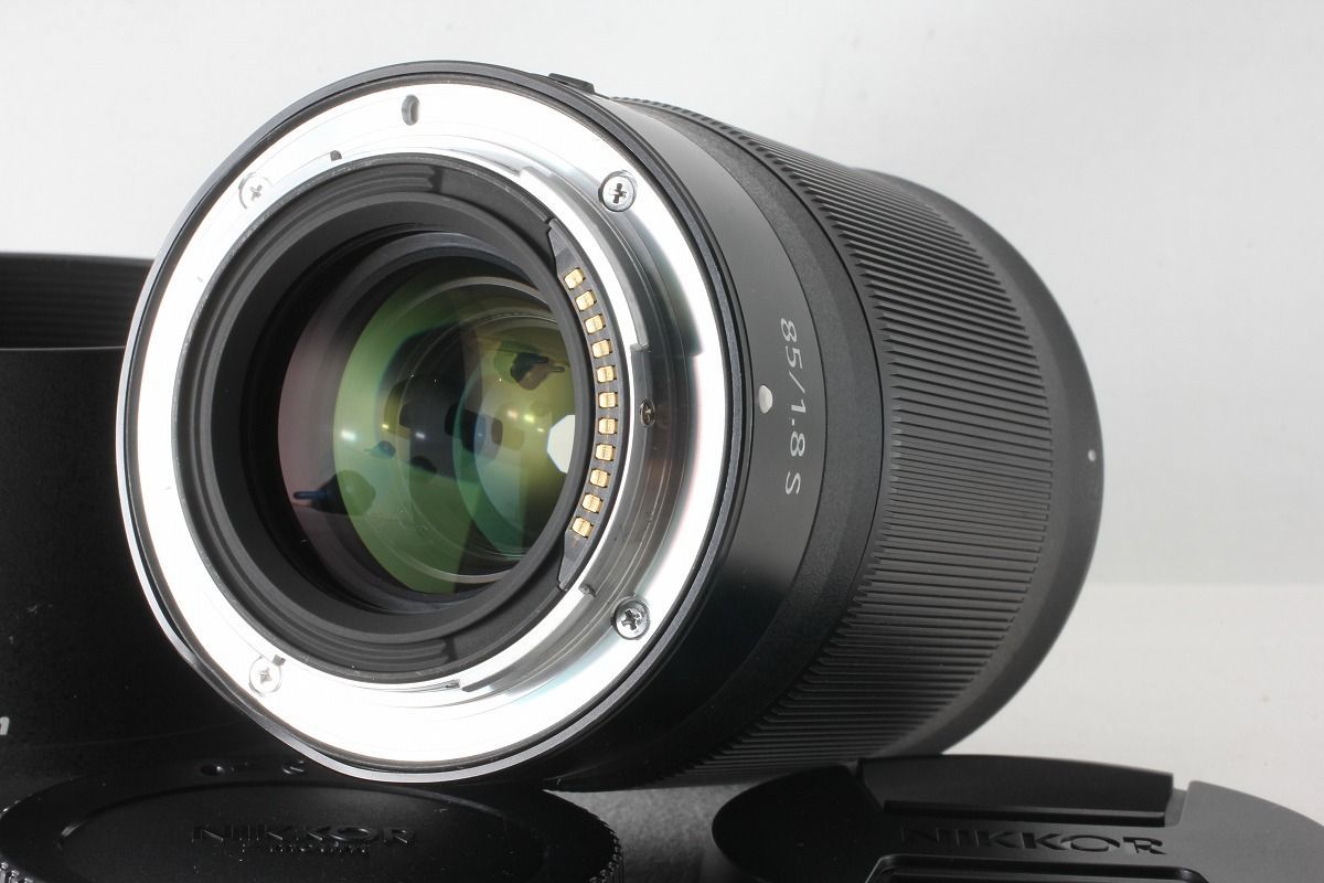 ニコン Nikon NIKKOR Z 85 mm f 1 8 S フード付 大口径中望遠単焦点レンズ 48517
