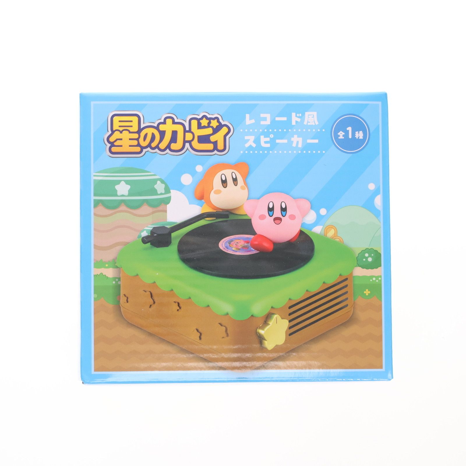 カービィ&ワドルディ レコード風スピーカー 星のカービィ