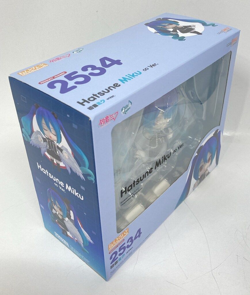 【新品未開封】 ねんどろいど　初音ミク　2534　グッドスマイルカンパニー 4580590198685_4.jpg