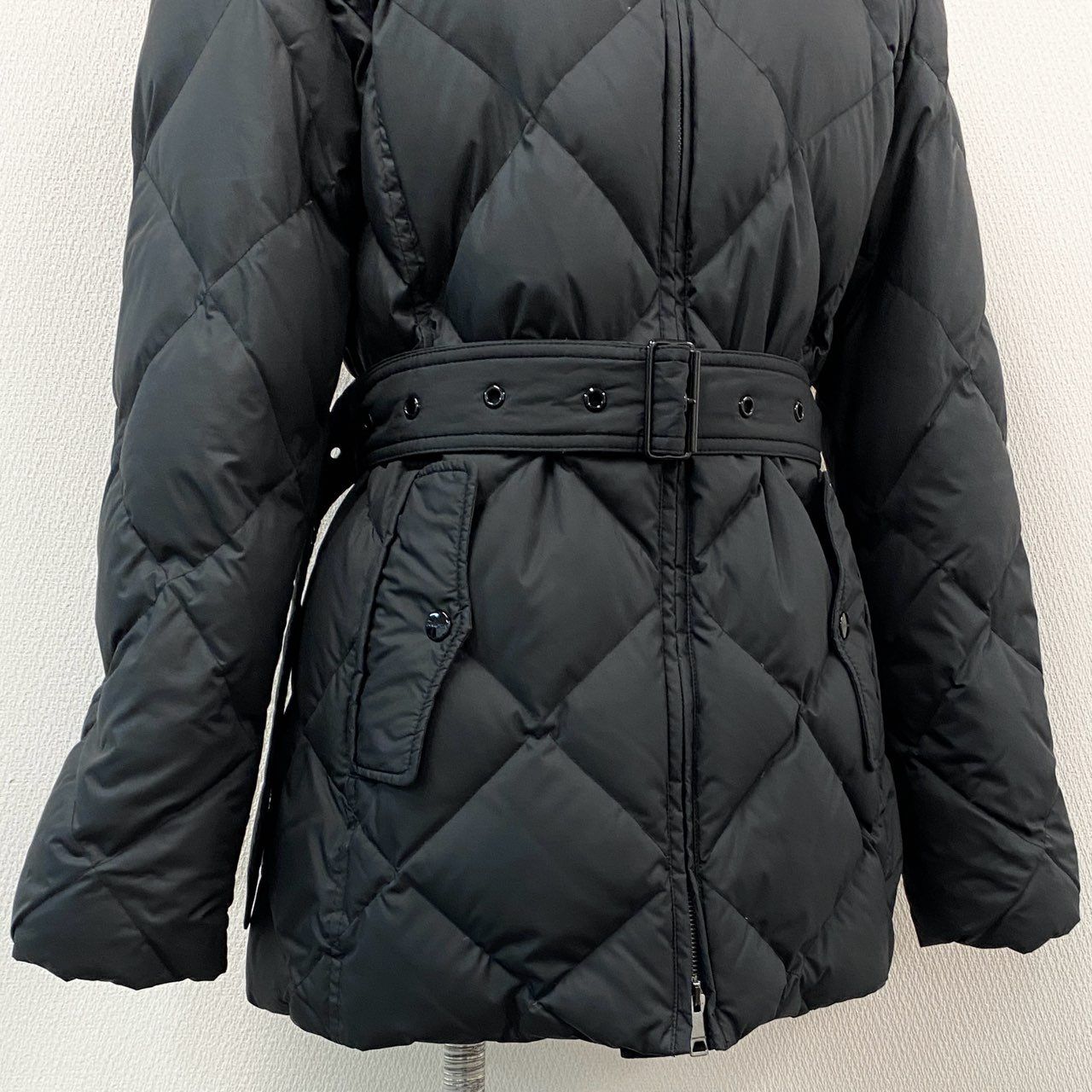 9h4 《美品》 BURBERRY LONDON バーバリー ロンドン フード付き