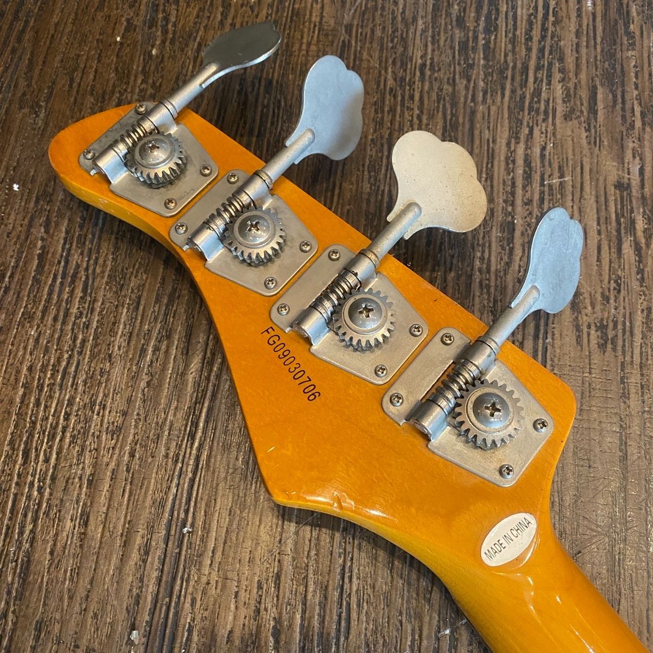 Fernandes RJB-380 JB Type Electric bass 2009年製 フェルナンデス