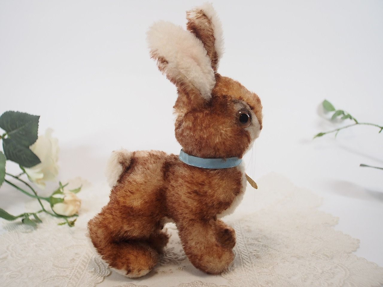 ★シュタイフ★Ossi Rabbit 18cm★ウサギのオッシー★STEIFF★ シュタイフ☆Ossi Rabbit 18cm オールIDs完品☆ウサギのオッシー
