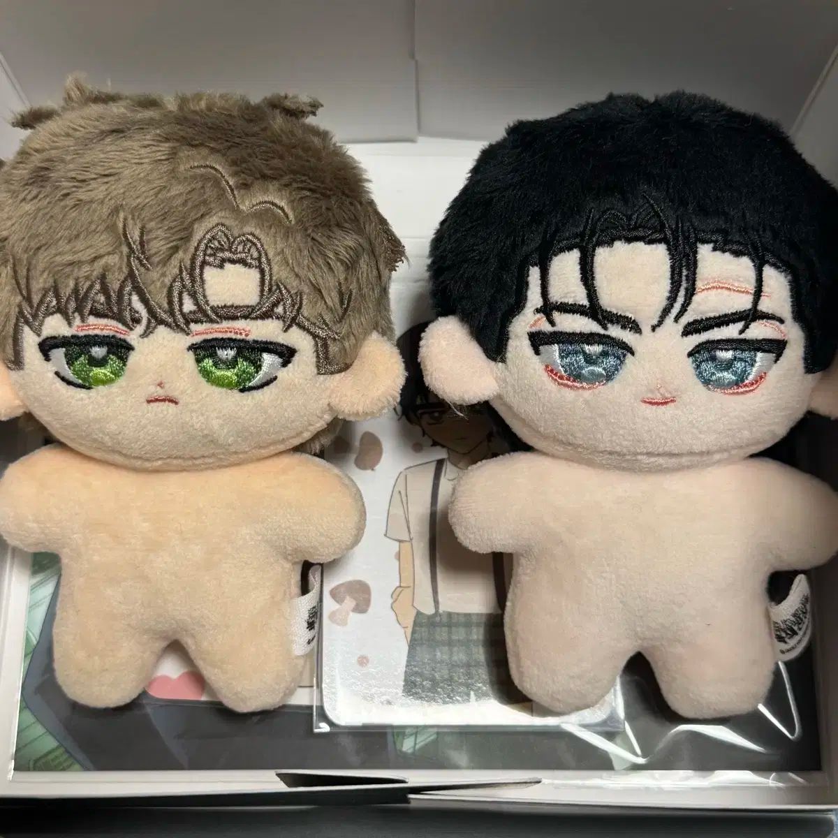 グリーン ウォー 10cm 人形 ぬいぐるみ ぬい