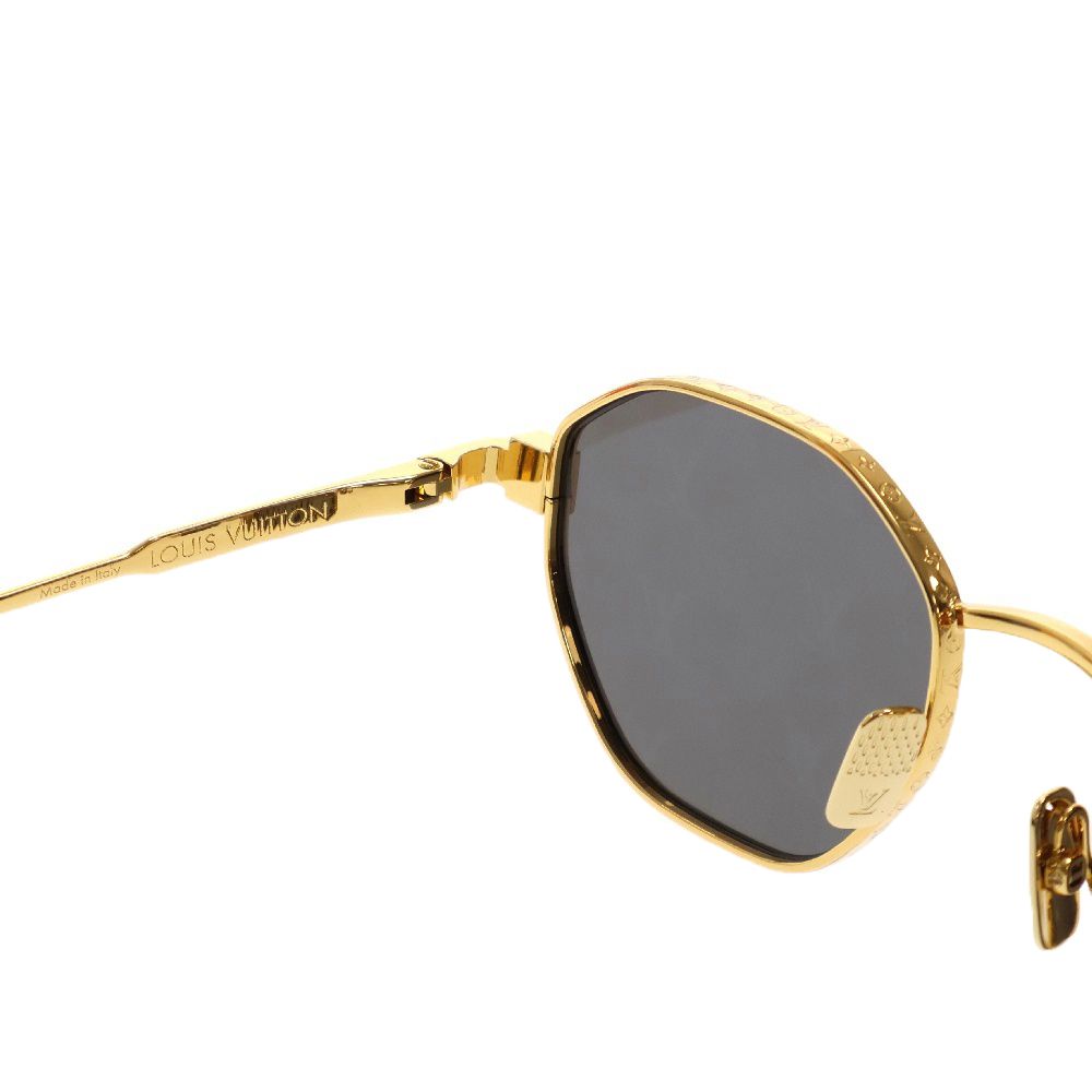 【美品！新品未使用】LOUIS VUITTONサングラス　Z2192U 93L LOUIS VUITTON (ルイヴィトン) LV ピュア ラウンド モノグラム