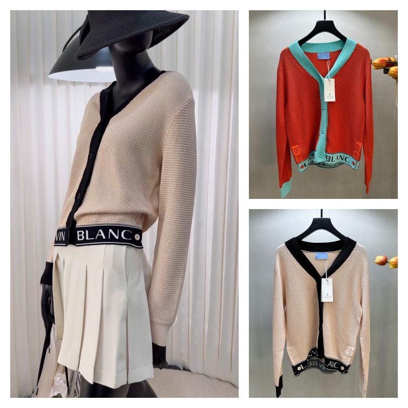 （美品）【LANVIN SPORT 】レディースカーディガン38 LANVIN SPORT(ランバンスポーツ) カーディガン サイズ38 M レディース