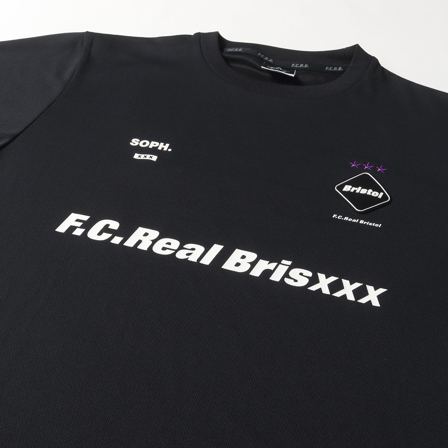 fcrb ブリストル XXX tシャツ ゲームシャツ 半袖 M 白 Amazon | 23AWXL白F.C.Real BristolブリストルLS TEAM PRACTICE