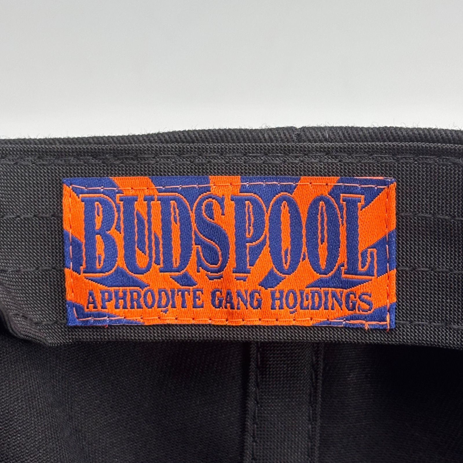 極美品 BUDSPOOL APHRODITEGANG 舐達磨 キャップ ブラック