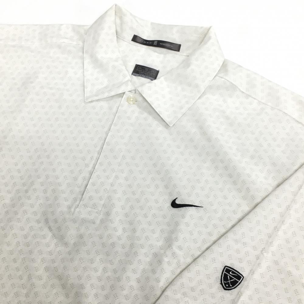 NIKE - NIKE GOLF 半袖ポロシャツ サイズ:M タイガーウッズ　コレクション NIKE 【美品】ナイキタイガーウッズコレクション 半袖ポロシャツ
