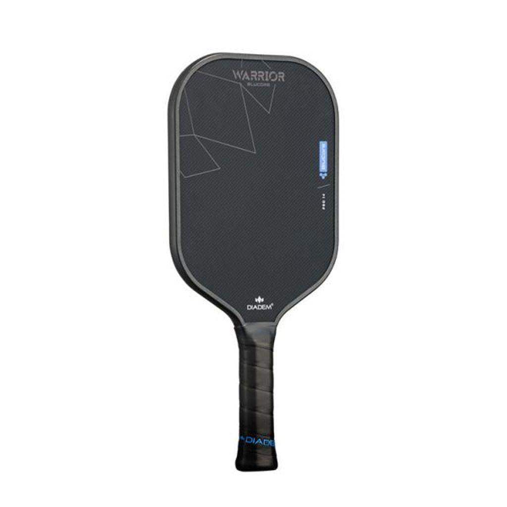 DIADEM ピックルボールパドル WARRIOR BLUCORE PRO14 25FW ブラック TPA016 ダイアデム ラケット