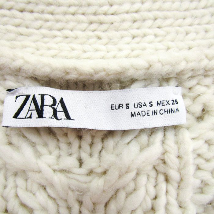 Zara ニット レディースS - トップス