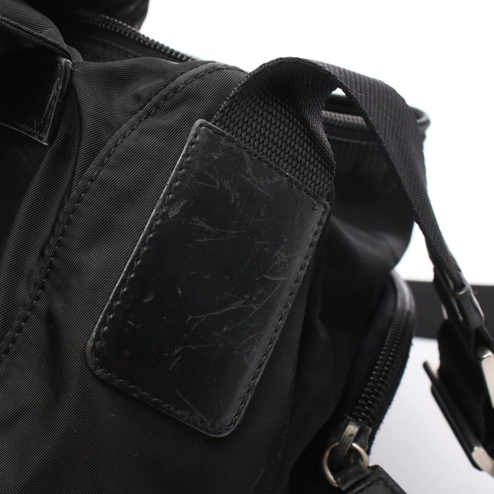 プラダ　PRADA ショルダーバッグ　ナイロン プラダ PRADA ショルダーバッグ ショルダーバッグ ブラック