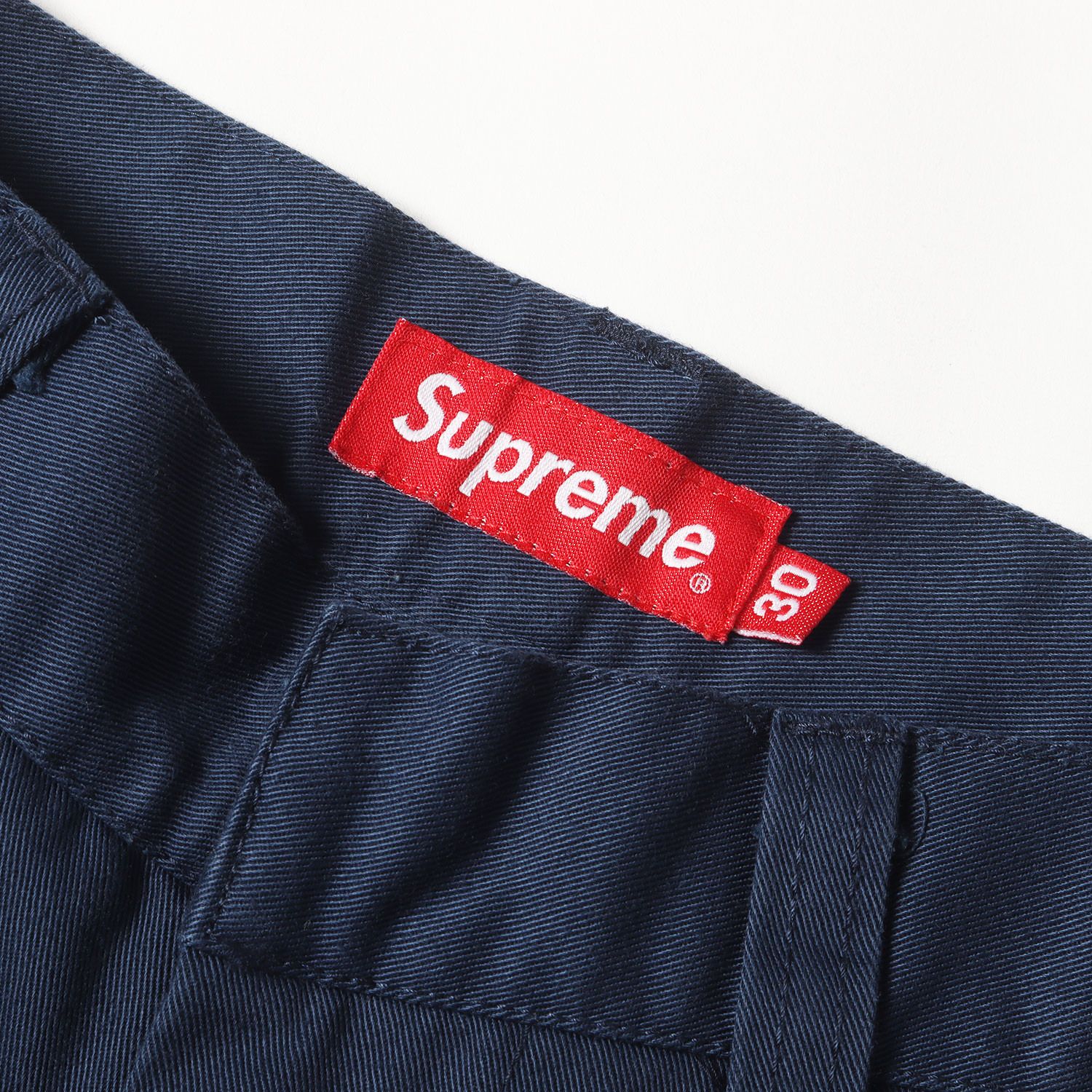 Supreme ネイビー パンツ 30 Supreme(シュプリーム) / Supreme/ペインターパンツ/30/デニム
