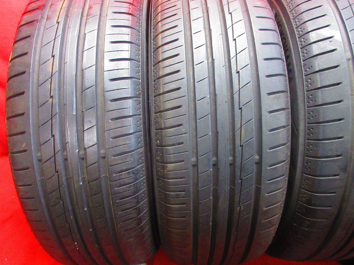 タイヤ 4本 215|60R17 ヨコハマ ブルーアース BLUEARTH-A バリ山 溝アリ 送料無料 16401T