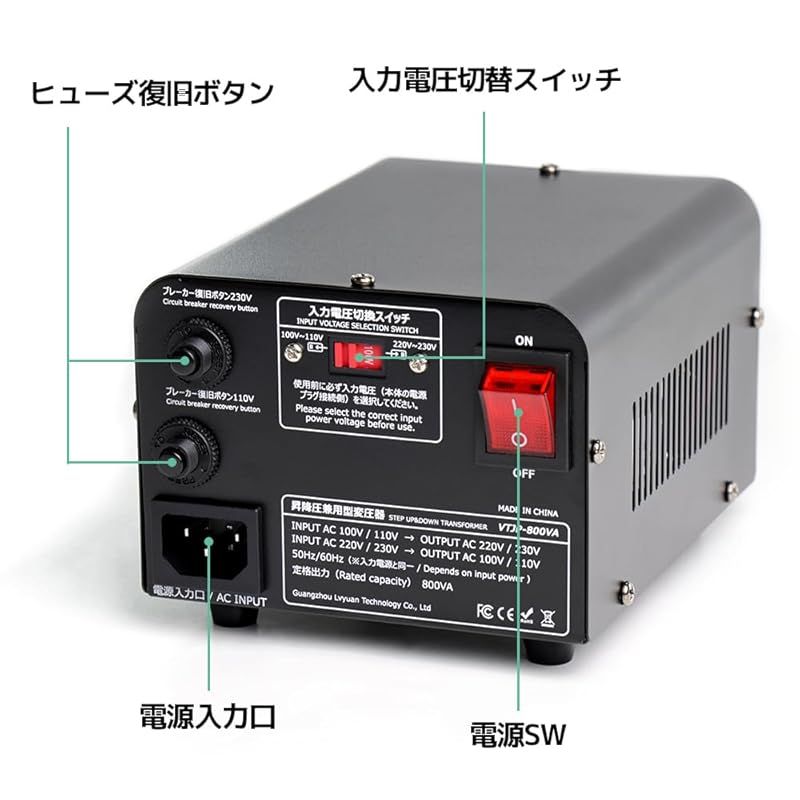 ダウントランス