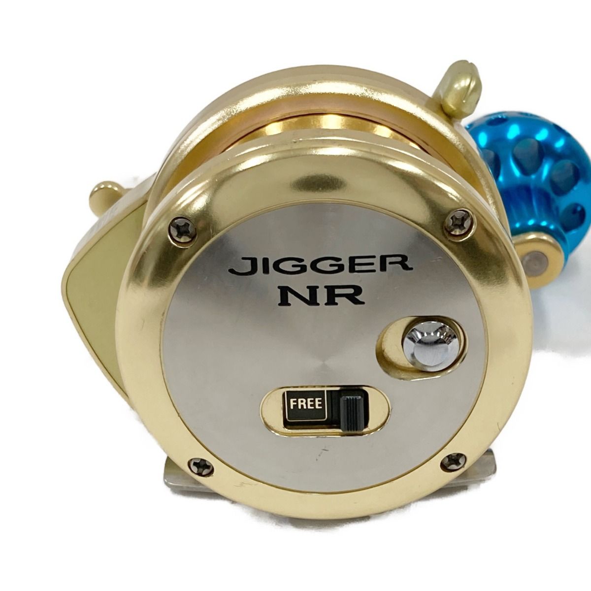 〇〇SHIMANO シマノ OCEA JIGGER 03オシアガーNR1500 RH 296 ベイト