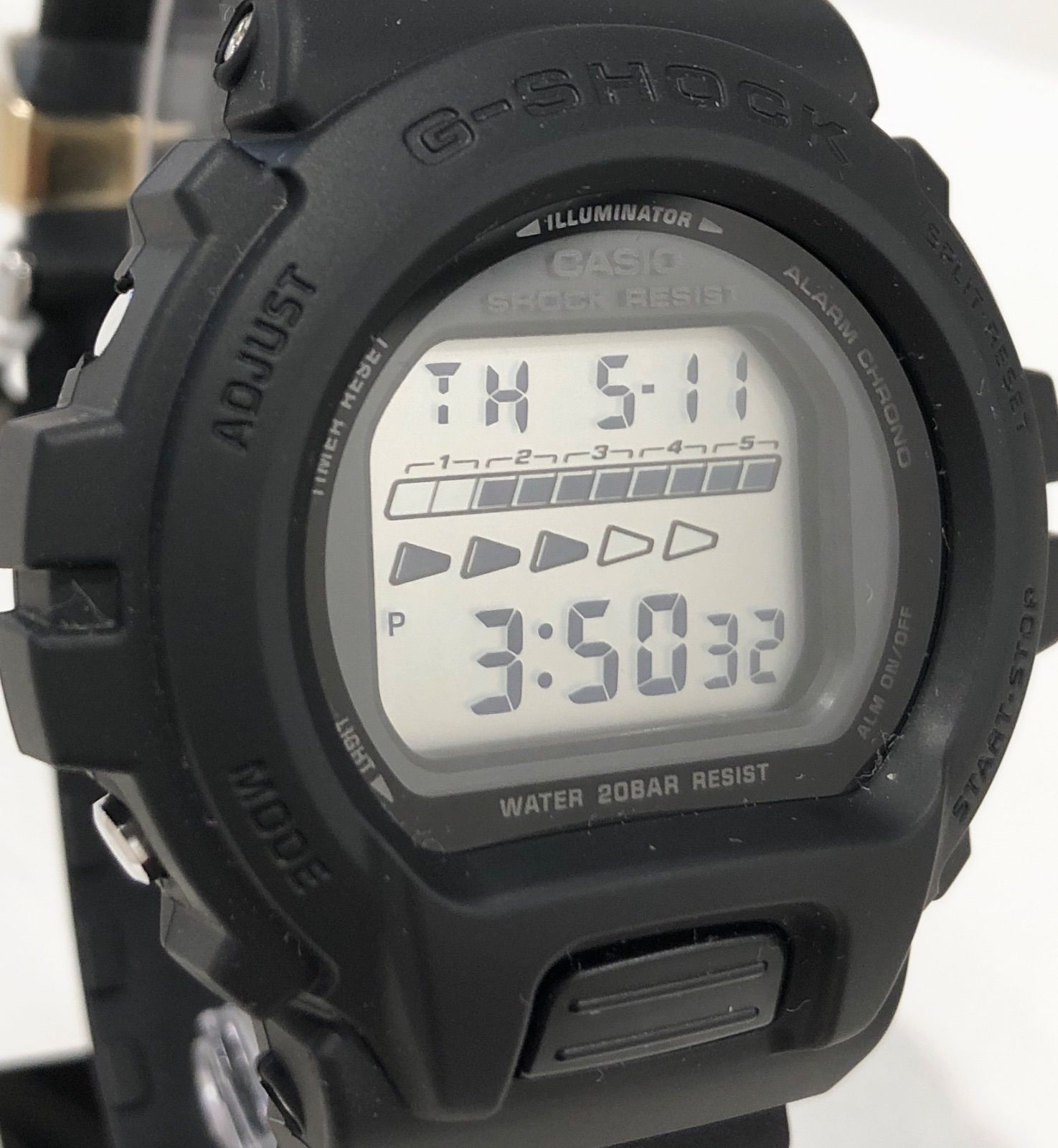 G-SHOCK 40周年　DW-6640RE-1JR