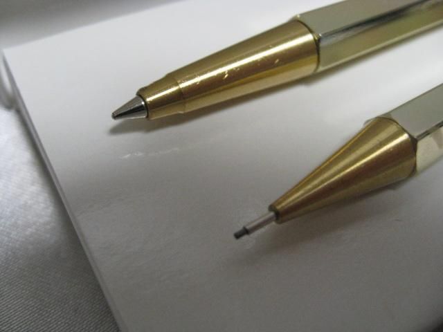 Morison モリソン ボールペン＆シャープペンシル セット 訳あり未使用