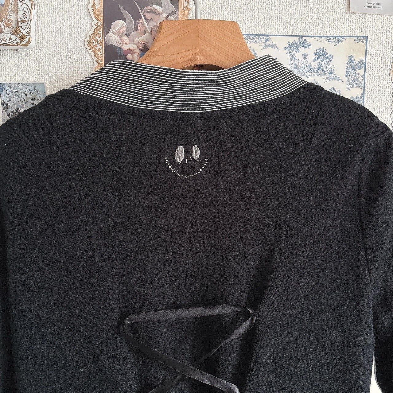 黒ミサ×h.NAOTO コラボカーディガン Lサイズ 黒ミサ×h.NAOTO コラボカーディガン Lサイズ HYDE 黒ミサ ロング