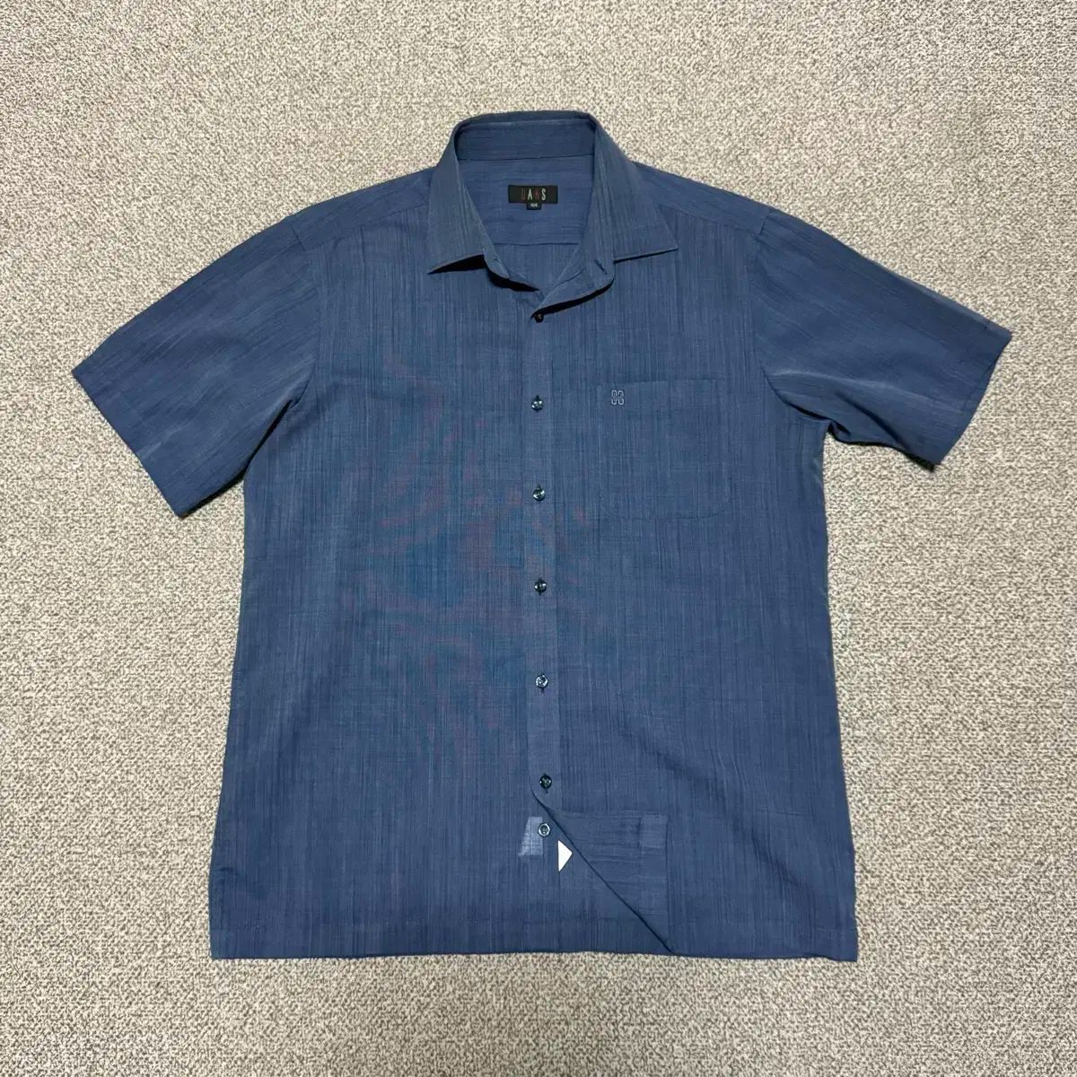 105 DAKS(ダックス) 半袖 シャツ