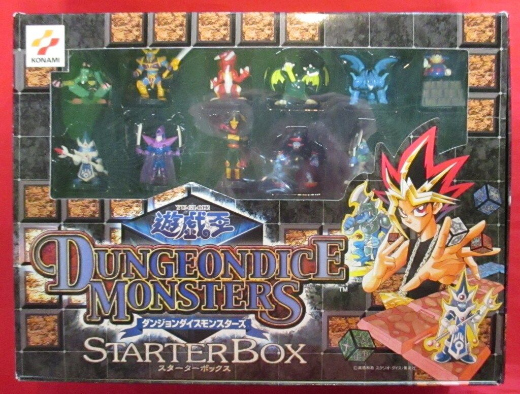 未開封】遊戯王 ダンジョンダイスモンスターズ スターター 遊戯王