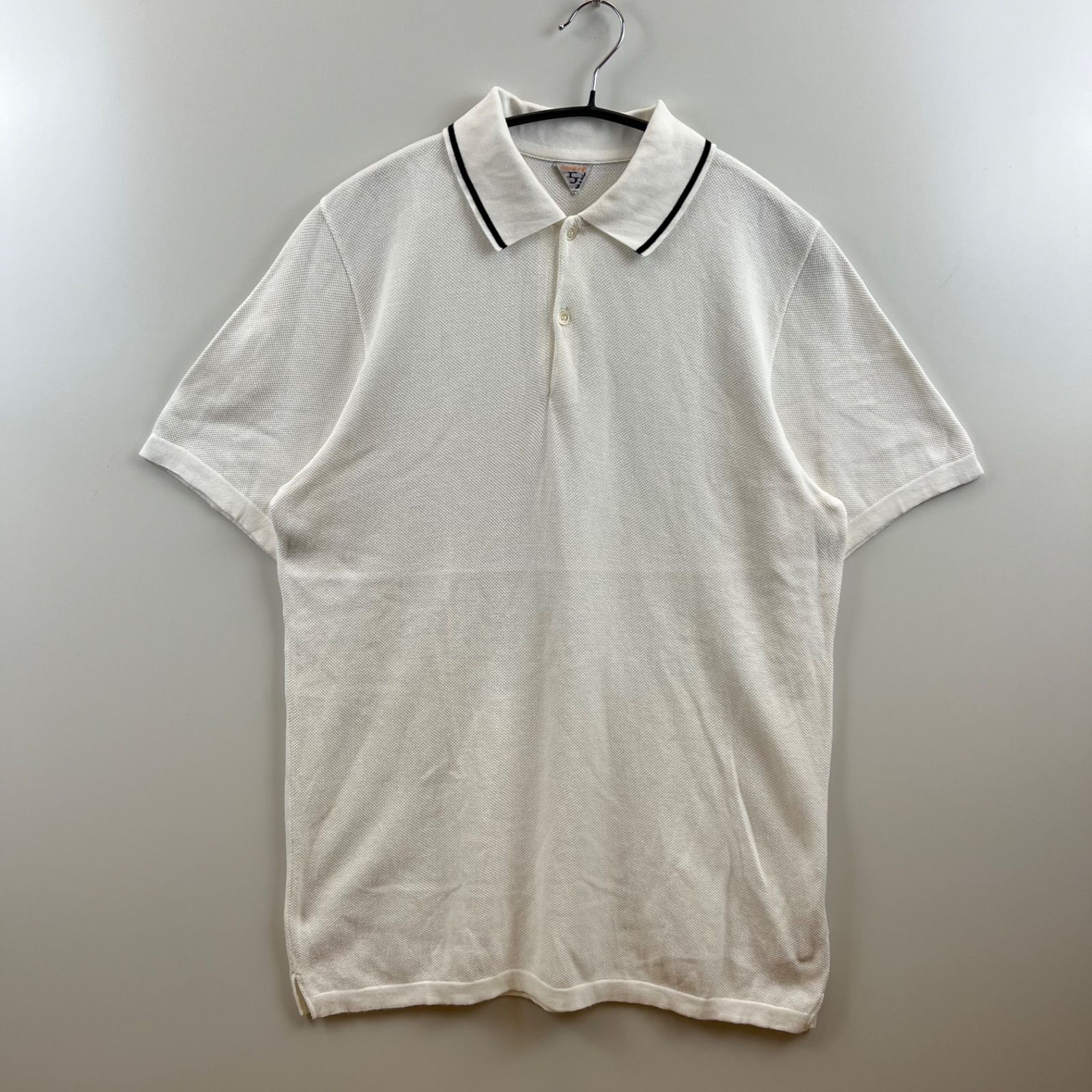 FileMelange GARVIN S/S polo shirts 5 XL フィルメランジェ 鹿子 