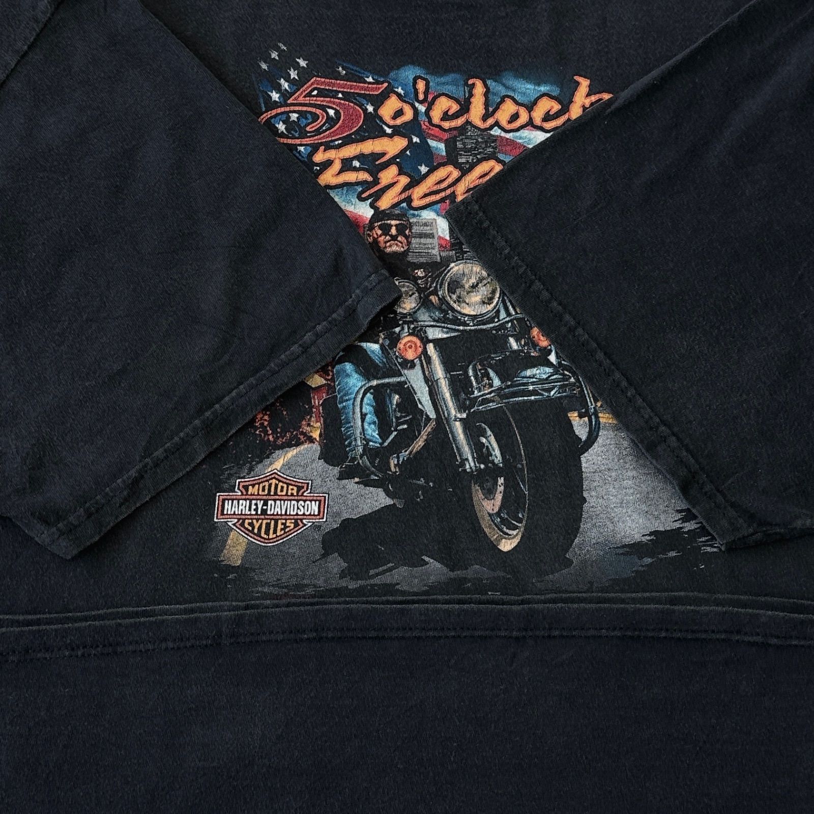 90s USA製 ハーレーダビッドソン Tシャツ コピーライト