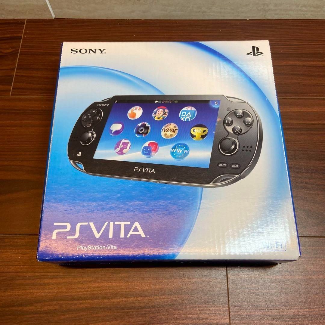 PSVITA 1000 本体 クリスタルブラック ほぼ 4599