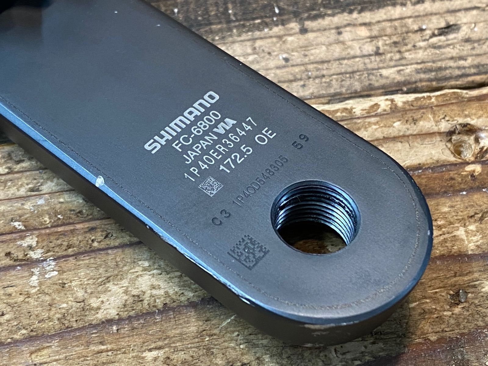 SHIMANO FC-6800 4iiiパワーメーター 170mm 4iiii PRECISION 3+ Left