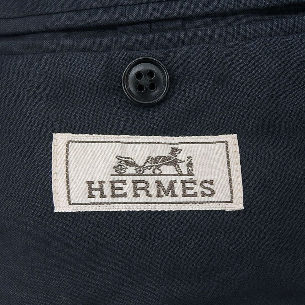 超美品 エルメス HERMES 2022年商品 リネン & ヴィスコース ダブル 