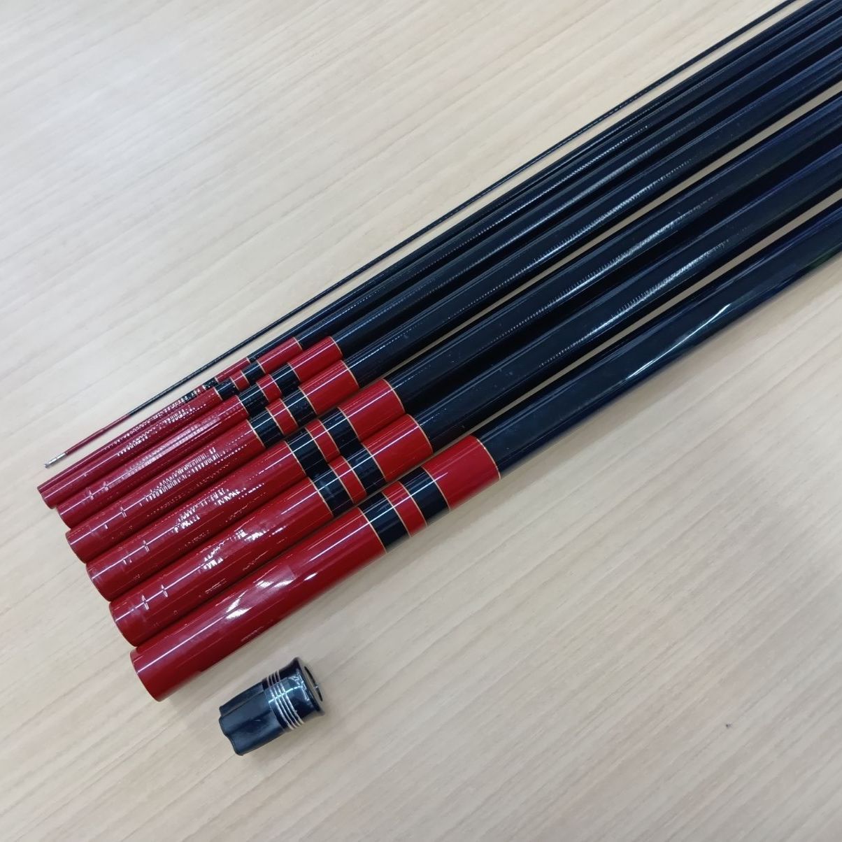 ③mamiya 名将　硬調　63V 鮎竿 ③mamiya 名将 硬調 63V 鮎竿 がま鮎流瞬硬調63（23152