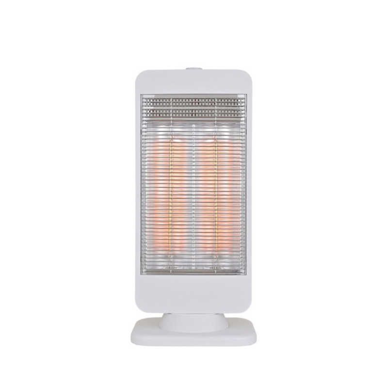 未開梱 おおたけ カーボンヒーター カーボンヒーター 人感センサー付き 首振り機能 ホワイト CB-T925NR-W