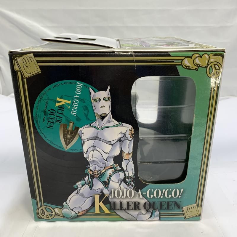 ジョジョの奇妙な冒険　キラークイーン　 フィギュア 未開封 Amazon.co.jp: 超像可動 「ジョジョの奇妙な冒険」第四部25