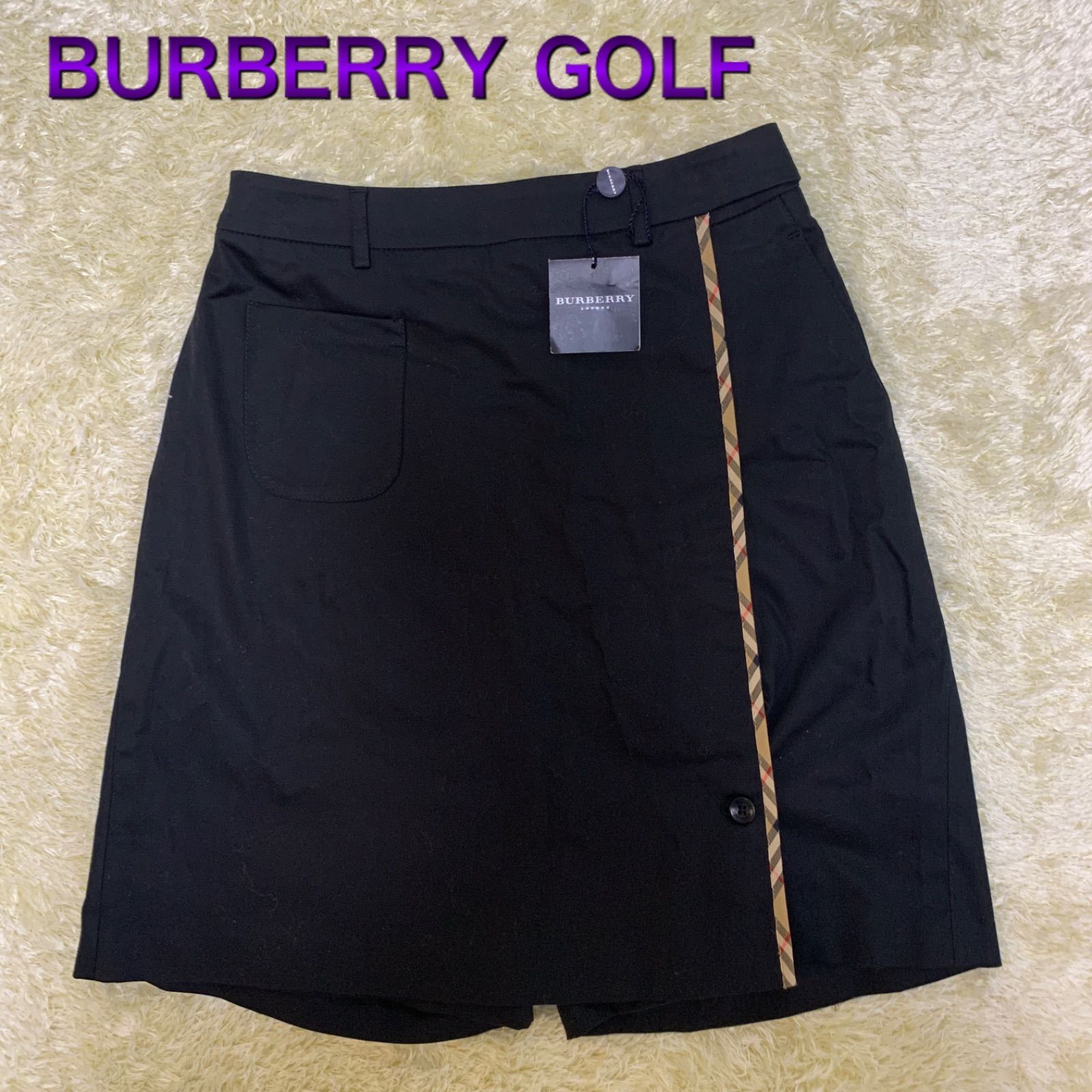 BURBERRY GOLF チェックキュロットスカート - ウエア(女性用)