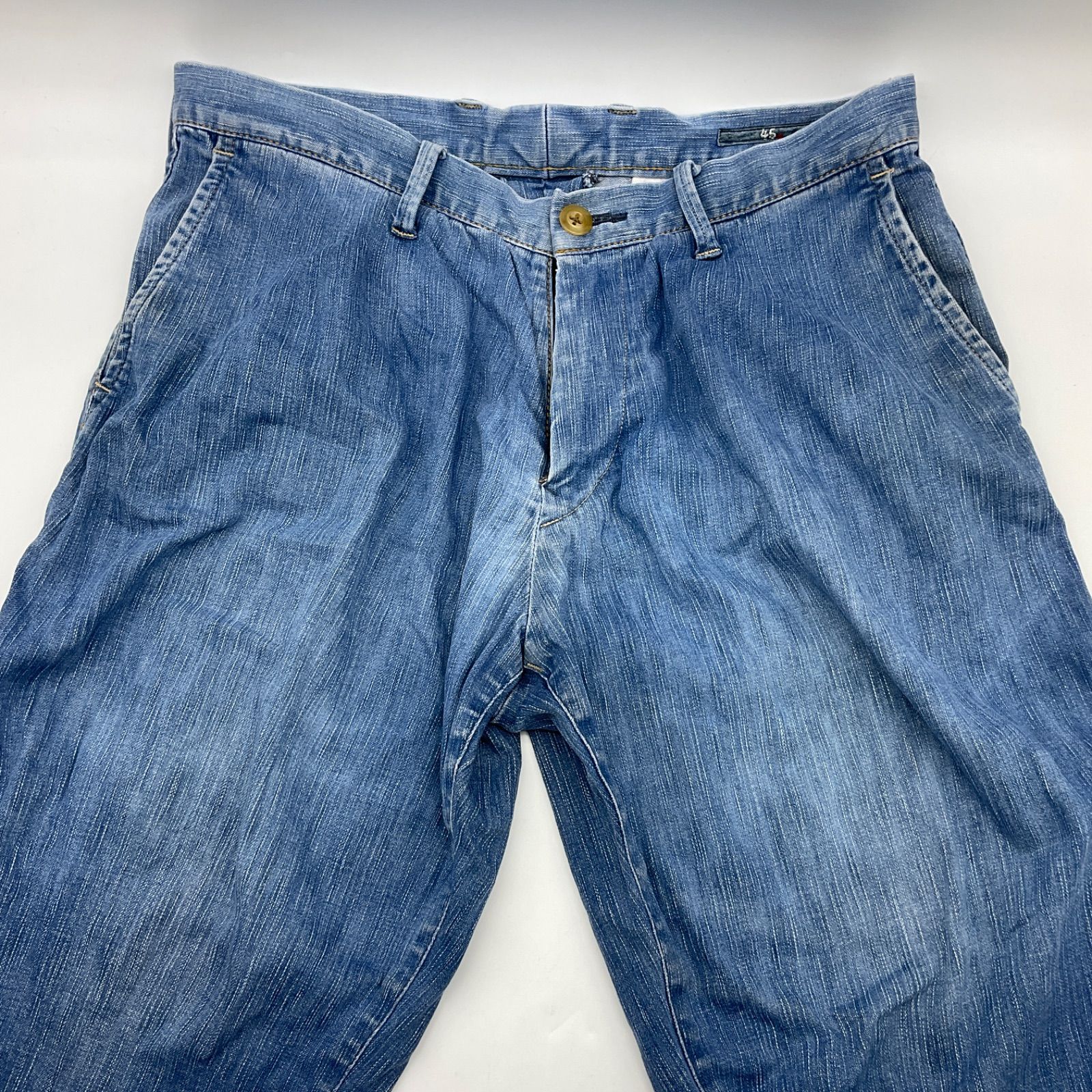 45rpm フォーティファイブアールピーエム 45R デニムパンツ スラックス