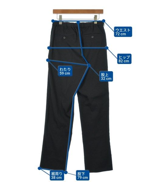 70s Issey Miyake イッセイミヤケ　筆タグ　グレースラックス ISSEY MIYAKE MEN - ISSEY MIYAKE MEN 筆タグ イッセイミヤケ