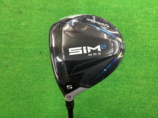 中古】 テーラーメイド SIM2 MAX 3W レフティ USA フェアウェイ
