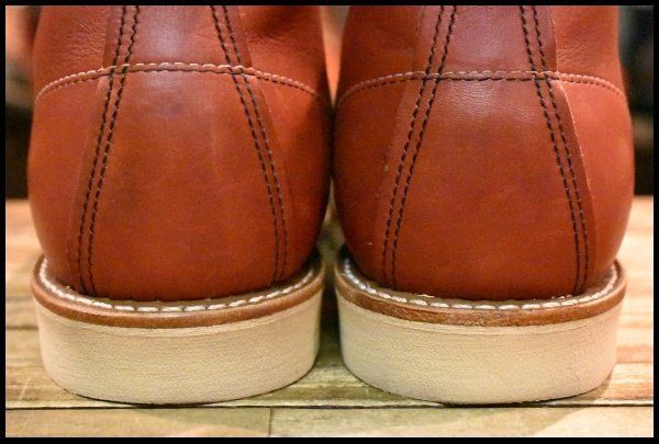 REDWING レッドウイング 9875 US7.5E 25.5cm 10E 美品 犬タグ復刻 23年