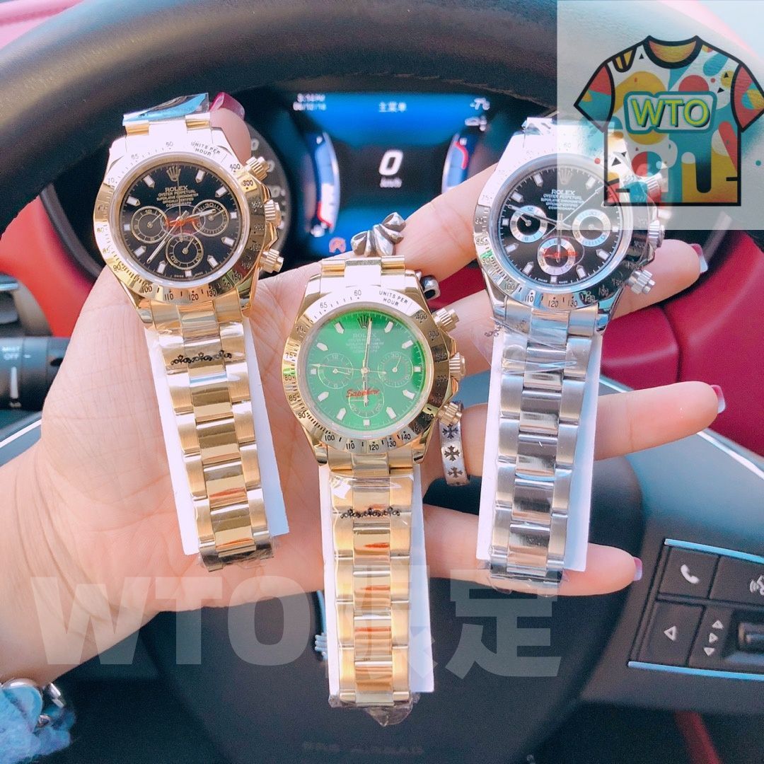 今日 ROLEX デイトナシリーズ 男女兼用腕時計-WTO輸入1