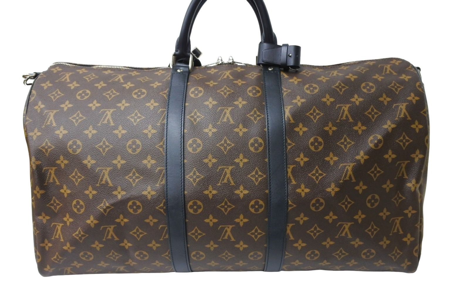 極美品 LOUIS VUITTON ルイヴィトン キーポルバンドリエール55