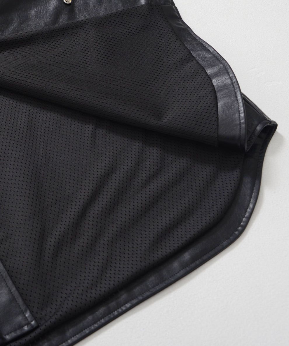 FAUX LEATHER
