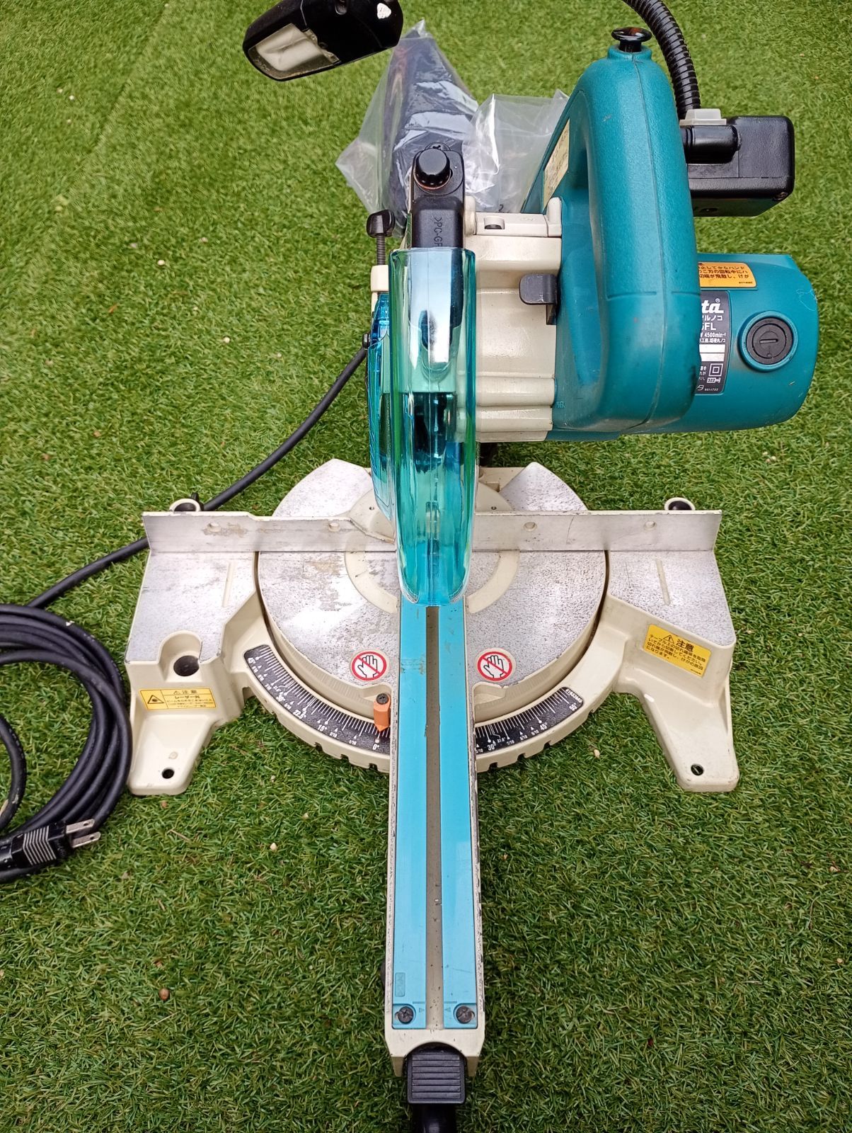 レーザー付き 190mm